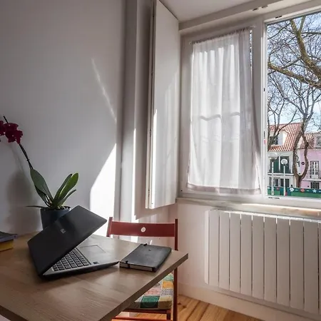 Heart Of Alfama-castelo-graca 公寓 Lisboa