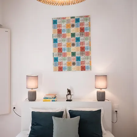 公寓 Heart Of Alfama-castelo-graca *