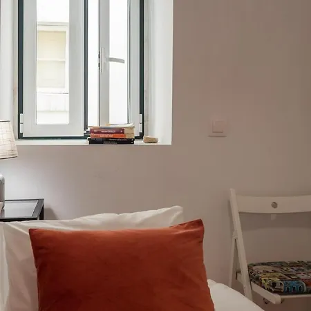 Heart Of Alfama-castelo-graca Lisboa