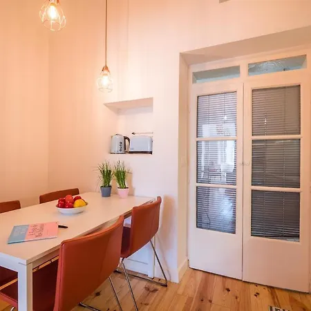 Apartament Heart Of Alfama-castelo-graca Lizbona