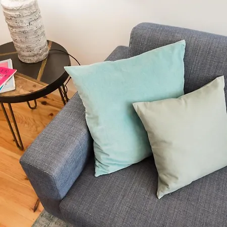 Apartament Heart Of Alfama-castelo-graca Lizbona