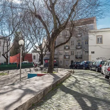 Heart Of Alfama-castelo-graca Lizbona