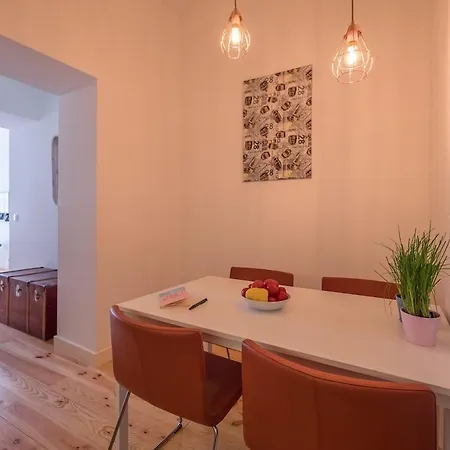 Daire Heart Of Alfama-castelo-graca Lisboa