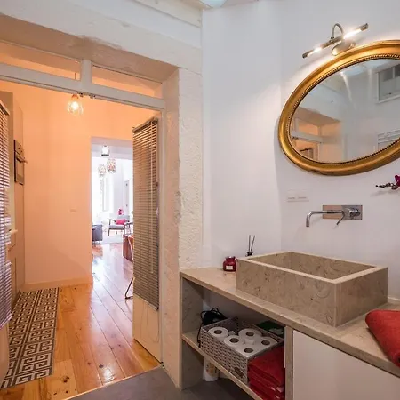 Heart Of Alfama-castelo-graca Daire *