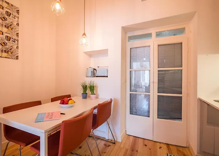 Apartament Heart Of Alfama-castelo-graca Lizbona