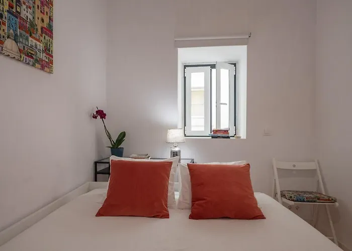 Heart Of Alfama-castelo-graca Apartament *