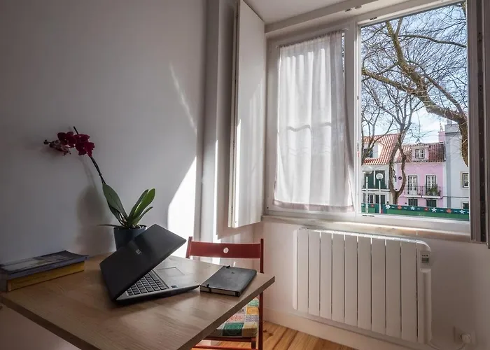 Heart Of Alfama-castelo-graca Apartament Lizbona