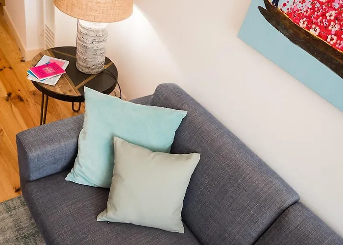 Heart Of Alfama-castelo-graca Lizbona