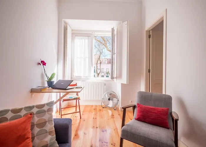 Heart Of Alfama-castelo-graca Apartament Lizbona