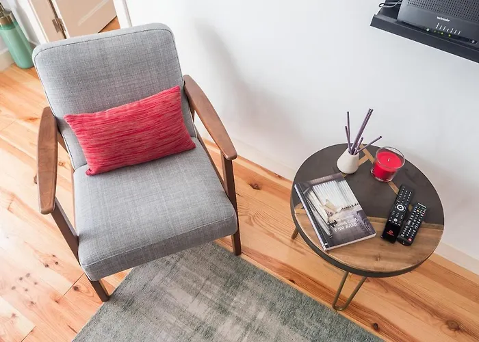 Heart Of Alfama-castelo-graca Apartament