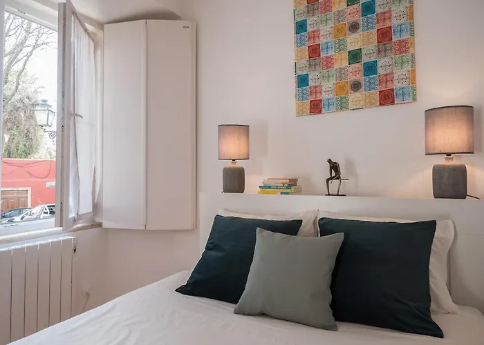 Heart Of Alfama-castelo-graca Apartament *