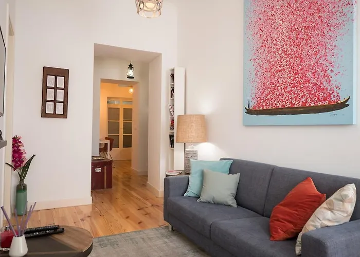 Heart Of Alfama-castelo-graca Apartament