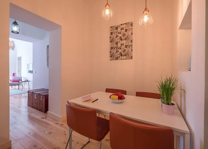 Apartament Heart Of Alfama-castelo-graca Lizbona