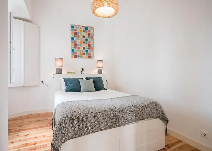 Heart Of Alfama-castelo-graca * Lizbona