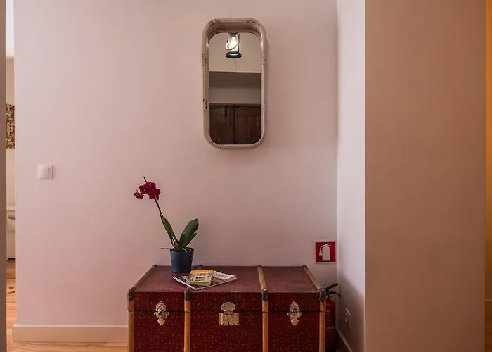 Heart Of Alfama-castelo-graca Apartament