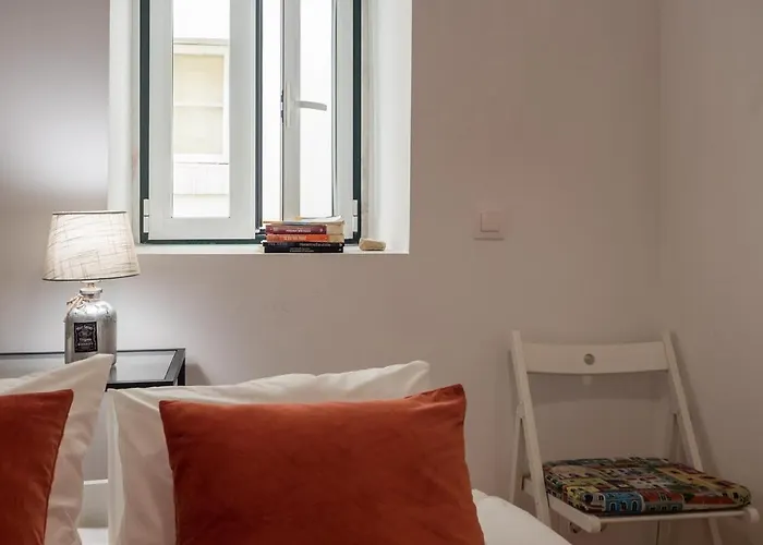 Heart Of Alfama-castelo-graca Lizbona