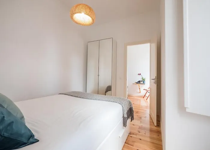 Heart Of Alfama-castelo-graca Apartament