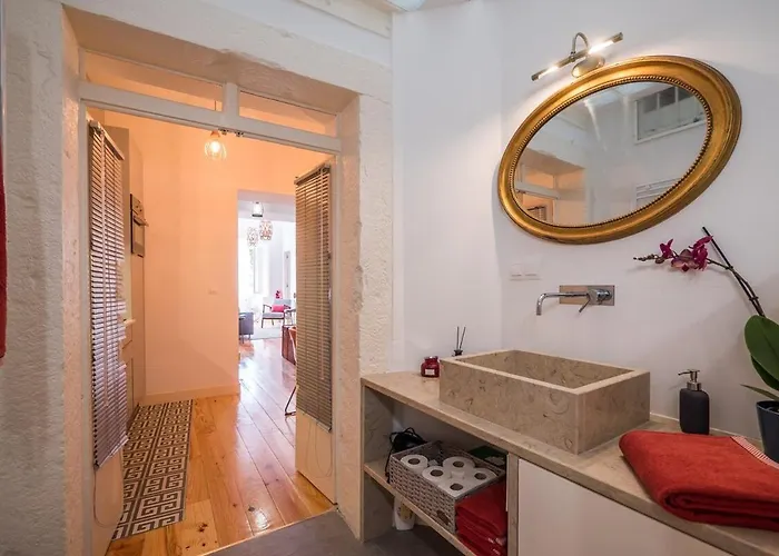 Heart Of Alfama-castelo-graca Apartament *