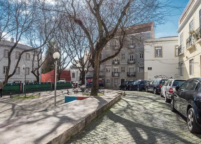 Heart Of Alfama-castelo-graca Lizbona