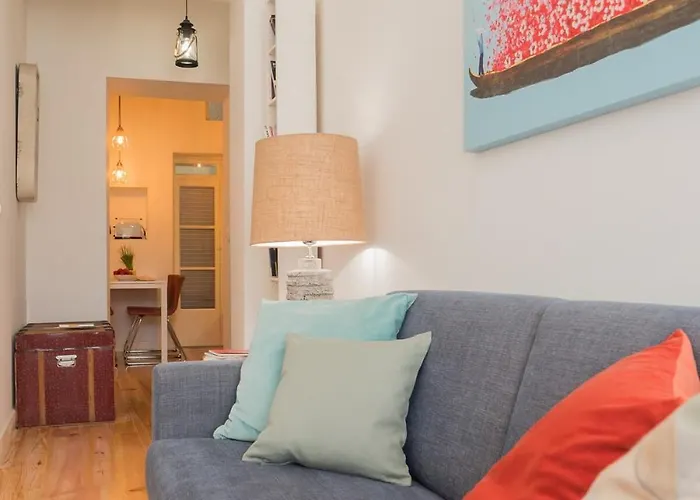 Heart Of Alfama-castelo-graca Apartament Lizbona