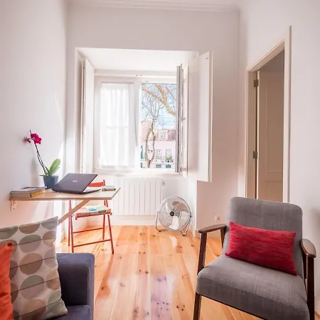Heart Of Alfama-castelo-graca Apartment Lisbon