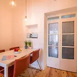 Apartament Heart Of Alfama-castelo-graca Lizbona